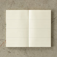 Laden Sie das Bild in den Galerie-Viewer, MIDORI - MD Notizbuch Kalender - B6 Slim 2025
