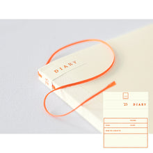Laden Sie das Bild in den Galerie-Viewer, MIDORI - MD Notizbuch Kalender - B6 Slim 2025