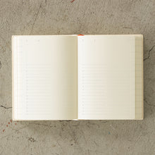 Load image into Gallery viewer, MIDORI - MD Notebook Diary - A6 - 1 Day 1 Page 2025