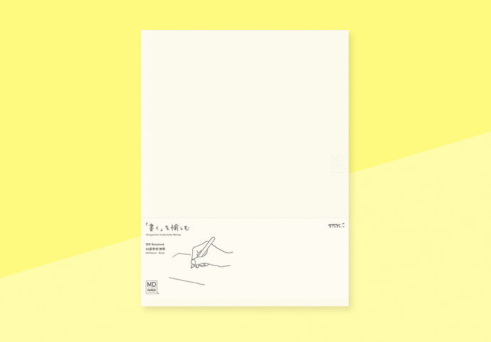 MIDORI - MD Notizbuch - A4 Blank