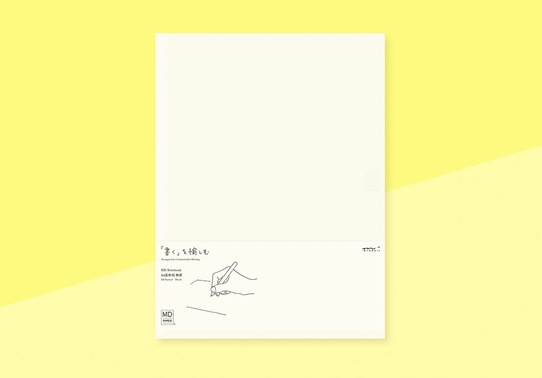 MIDORI - MD Notizbuch - A4 Blank