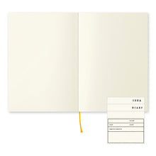 Load image into Gallery viewer, MIDORI - MD Notebook - A5 Blank