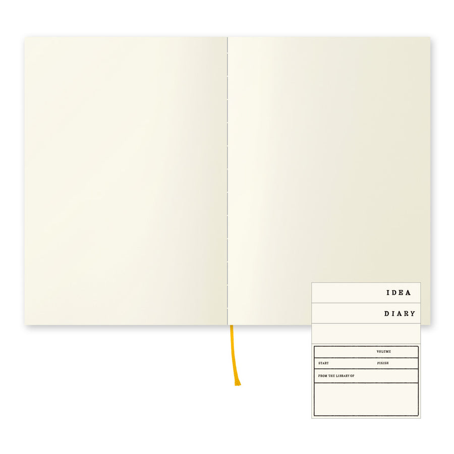 MIDORI - MD Notizbuch - A5 Blank