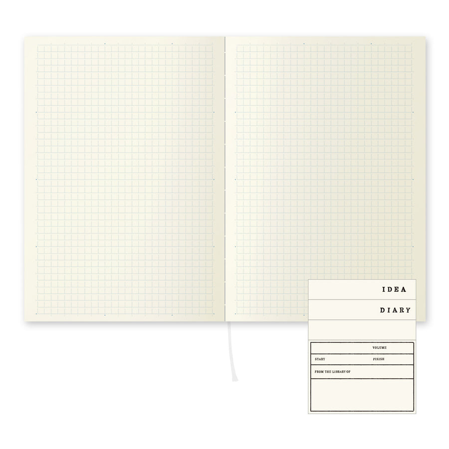 MIDORI - MD Notebook - A5 Grid