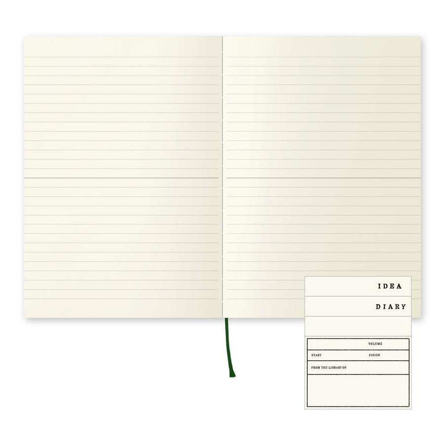 MIDORI - MD Notebook - A5 Lined
