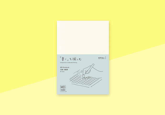 MIDORI - MD Notebook - A6 Grid