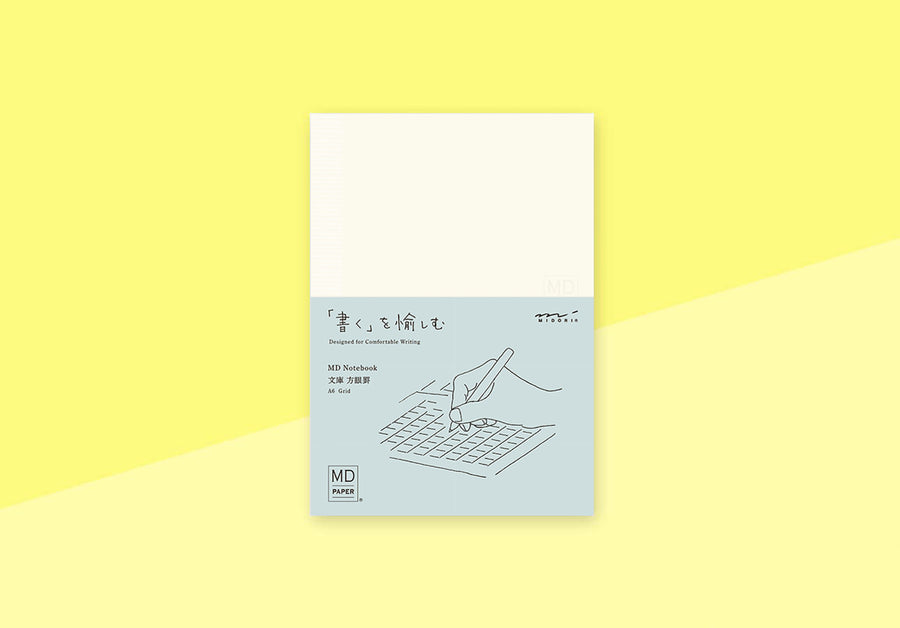 MIDORI - MD Notebook - A6 Grid