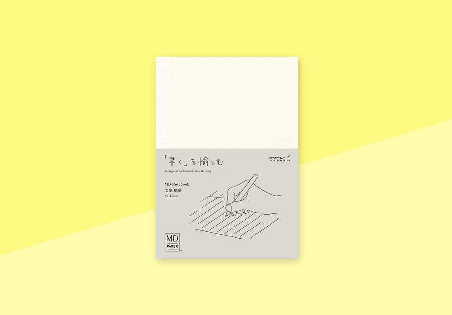 MIDORI - MD Notebook - A6 Lined