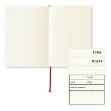 Laden Sie das Bild in den Galerie-Viewer, MIDORI - MD Notizbuch - A7 Blank