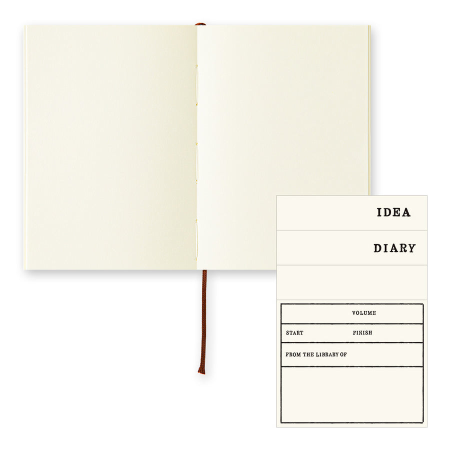 MIDORI - MD Notizbuch - A7 Blank