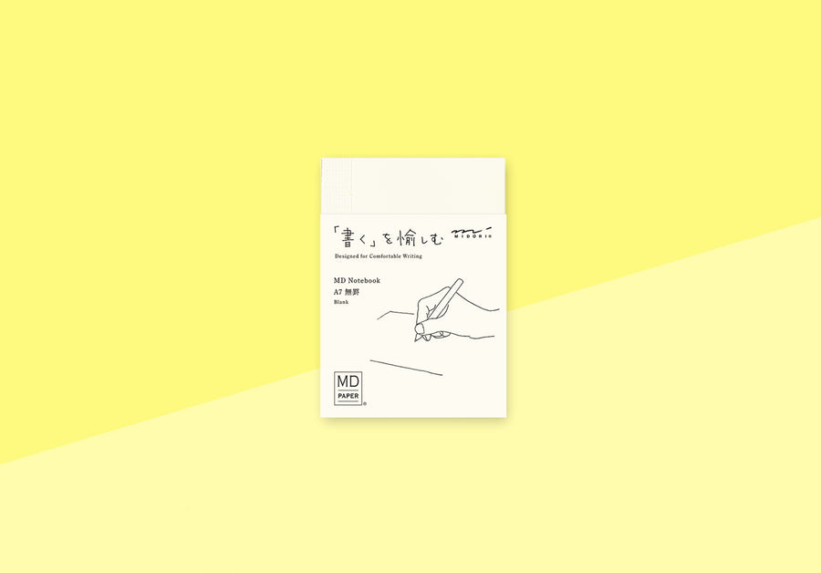 MIDORI - MD Notizbuch - A7 Blank