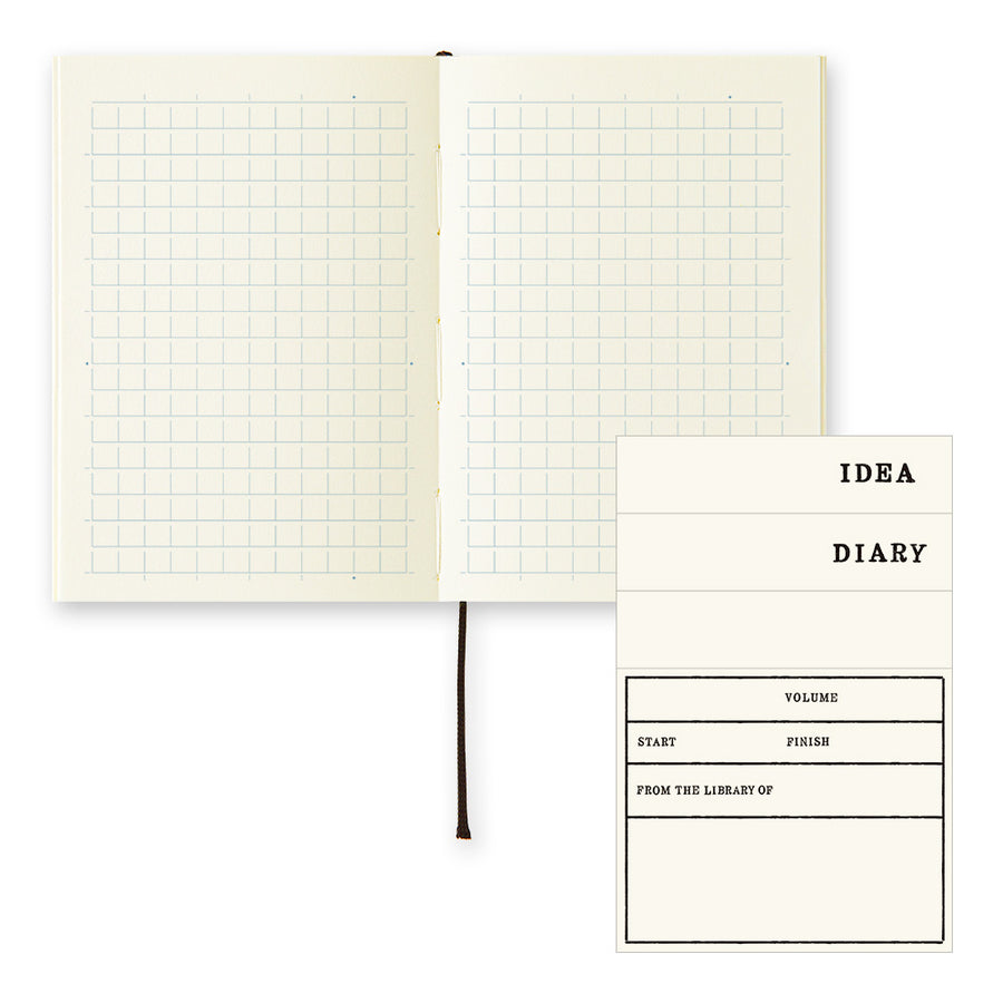 MIDORI - MD Notebook - A7 Grid