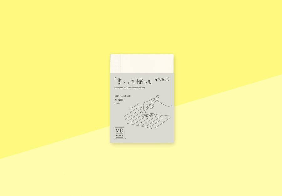 MIDORI - MD Notizbuch - A7 Liniert