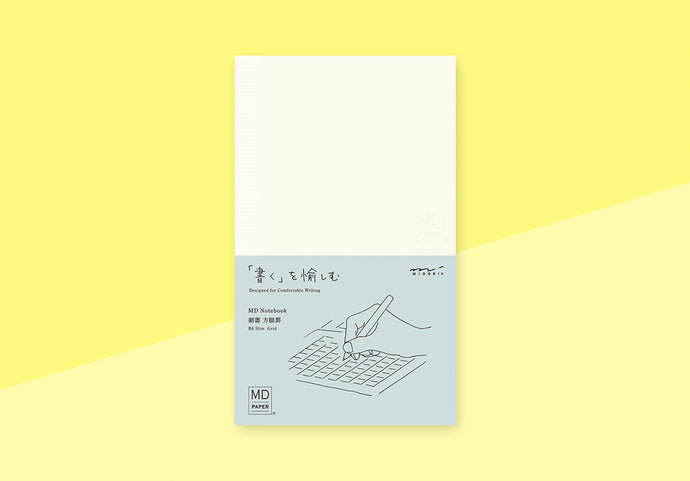 MIDORI - MD Notebook - B6 Slim Grid