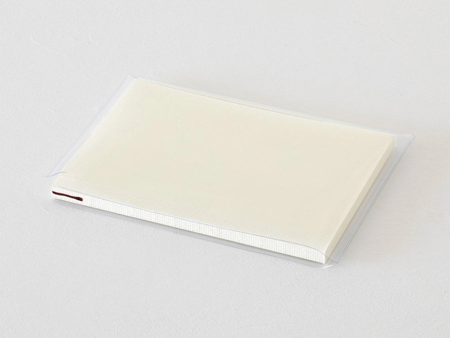 MIDORI - MD Notizbuch PVC Hülle - A4 Horizontal