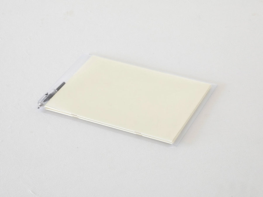 MIDORI - MD Notizbuch PVC Hülle - A4 Horizontal