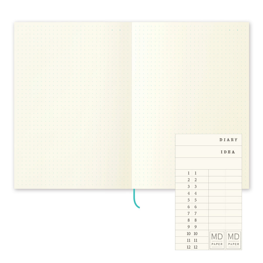 MIDORI - MD Notizbuch Journal - A5 Punktraster