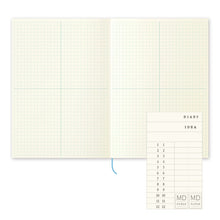 Load image into Gallery viewer, MIDORI - MD Notebook Journal - A5 Grid Block