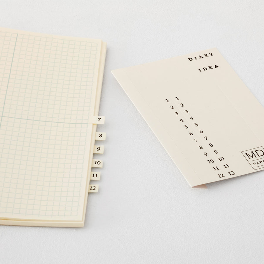 MIDORI - MD Notebook Journal - A5 Grid Block