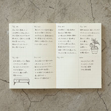 Load image into Gallery viewer, MIDORI - MD Notebook Journal - A5 Grid Block