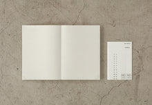Load image into Gallery viewer, MIDORI - MD Notebook Journal Codex 1 Day 1 Page - A5 Blank
