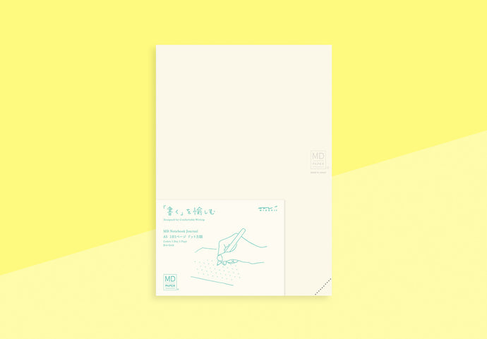 MIDORI - MD Notebook Journal Codex 1 Day 1 Page - A5 Dot grid