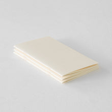 Laden Sie das Bild in den Galerie-Viewer, MIDORI - MD Notebook Light (3er-Pack) - B6 slim grid