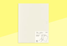 Load image into Gallery viewer, MIDORI - MD Notebook Light (3pcs pack) - A4 Blank