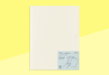 Laden Sie das Bild in den Galerie-Viewer, MIDORI - MD Notizbuch Leicht (3per Pack) - A4 kariert