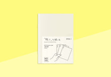 Load image into Gallery viewer, MIDORI - MD Notebook Light (3pcs pack) - A6 blank
