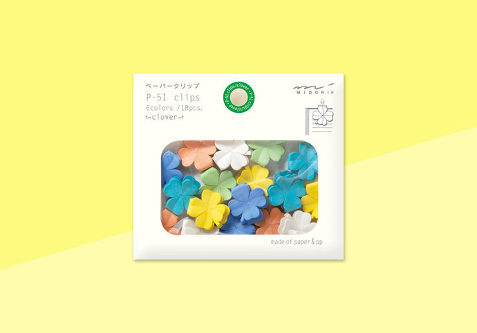 MIDORI - P-51 Clips - Clover