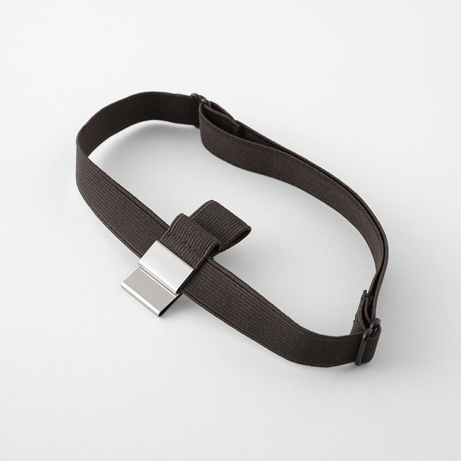 MIDORI – Stifthalterband – B6/A5 Schwarz