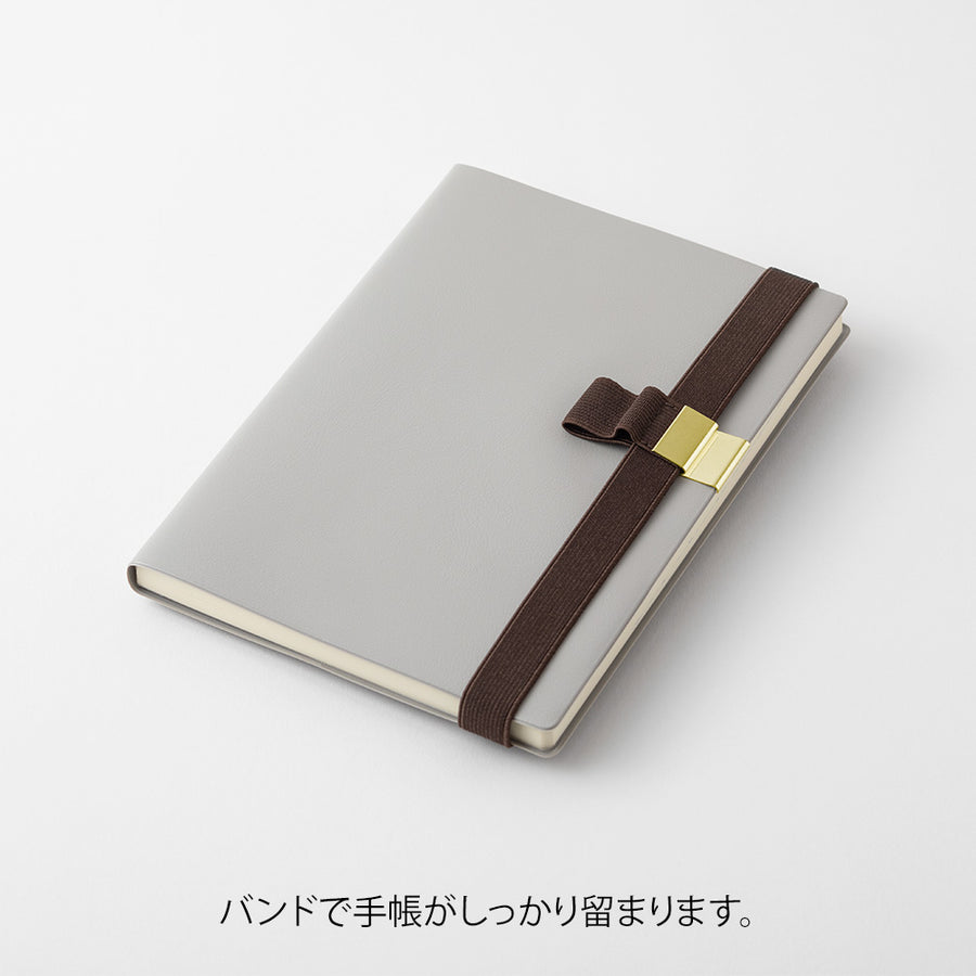 MIDORI - Penholder Band - B6/A5 Brown