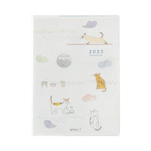 Load image into Gallery viewer, MIDORI - Pocket Diary 2025 - A6 Cat