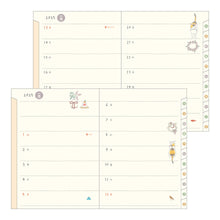 Load image into Gallery viewer, MIDORI - Pocket Diary 2025 - A6 Cat