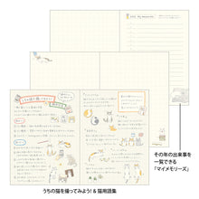 Load image into Gallery viewer, MIDORI - Pocket Diary 2025 - A6 Cat