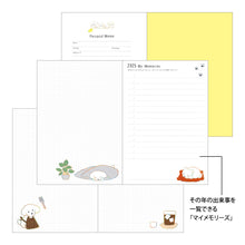 Load image into Gallery viewer, MIDORI - Pocket Diary 2025 - B6 Dog