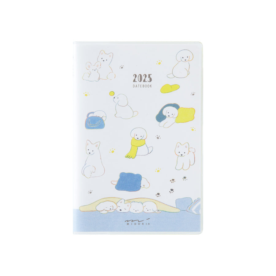 MIDORI - Taschenkalender 2025 - Mini Hund