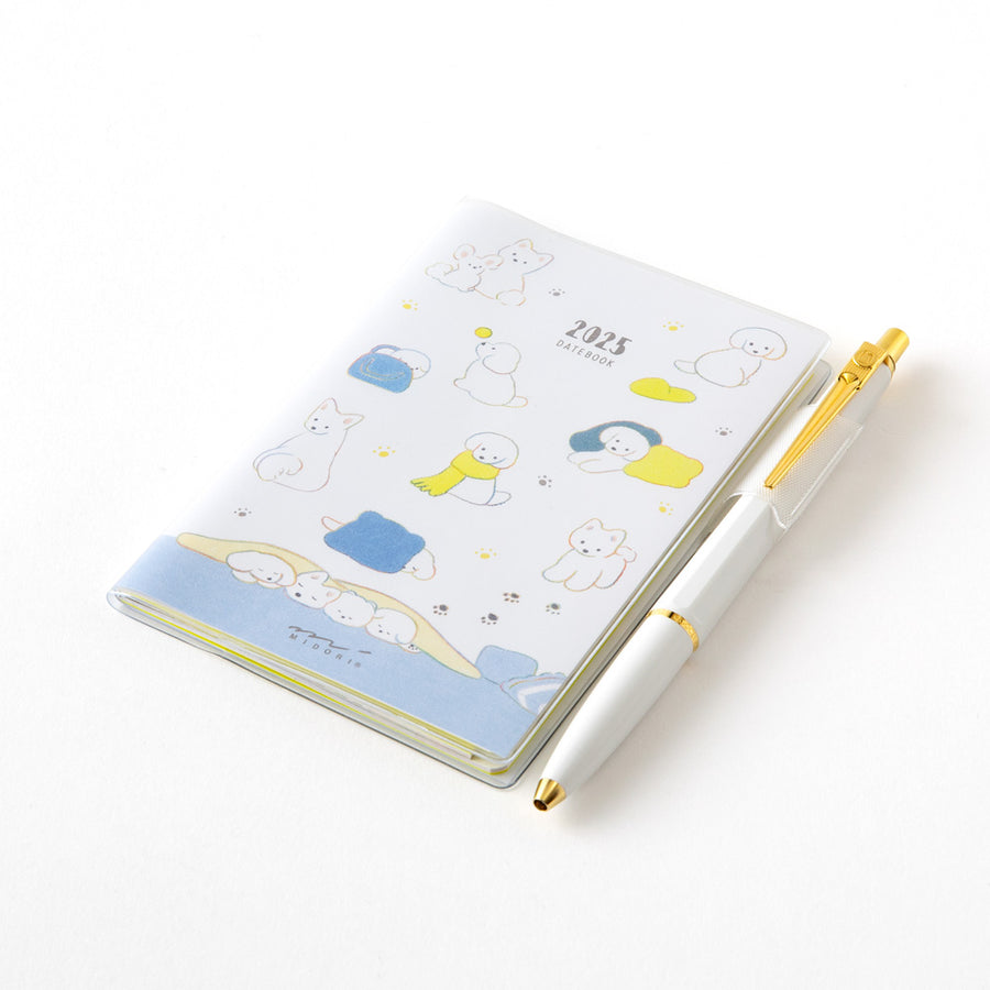 MIDORI - Taschenkalender 2025 - Mini Hund