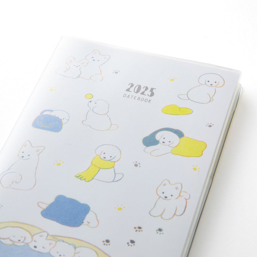 MIDORI - Taschenkalender 2025 - Mini Hund