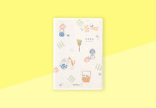 Load image into Gallery viewer, MIDORI - Pocket Diary A6 - Cat 2024