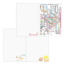 Load image into Gallery viewer, MIDORI - Pocket Diary B6 - Dog 2024