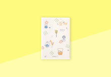 Load image into Gallery viewer, MIDORI - Pocket Diary Mini - Cat 2024