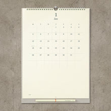 Laden Sie das Bild in den Galerie-Viewer, MIDORI - MD Wandkalender 2026 mit Bleistift