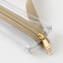 Load image into Gallery viewer, MIDORI - Book Band Pen Case - B6/A5 - Clear/Beige