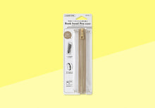 Load image into Gallery viewer, MIDORI - Book Band Pen Case - B6/A5 - Clear/Beige