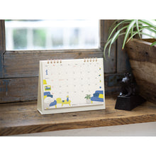 Laden Sie das Bild in den Galerie-Viewer, MIDORI - Ring Stehkalender 2025 - Hund 