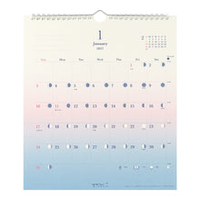 Load image into Gallery viewer, MIDORI - Calendar 2027 Gradation Day Length