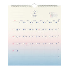 Load image into Gallery viewer, MIDORI - Calendar 2027 Gradation Day Length
