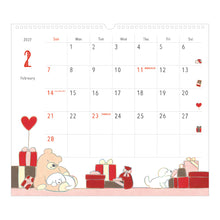Laden Sie das Bild in den Galerie-Viewer, MIDORI - Kalender 2027 Wandbehang L - Hund